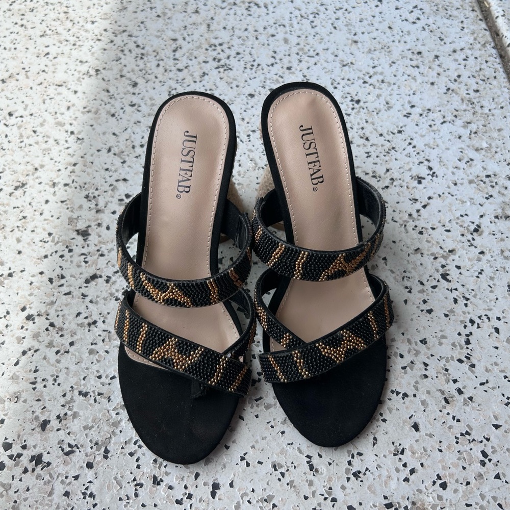 SOLD Justfab sandals